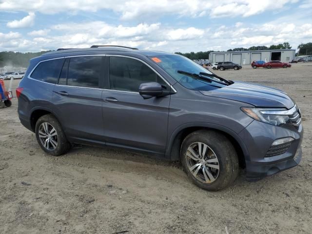 2017 Honda Pilot Exln