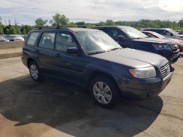 2008 Subaru Forester 2.5X