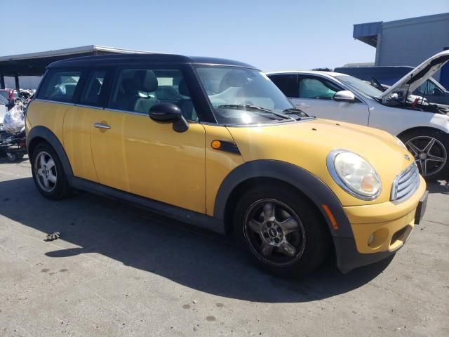 2009 Mini Cooper Clubman