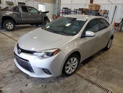 2016 Toyota Corolla L en venta en Mcfarland, WI