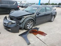 Acura salvage cars for sale: 2012 Acura TL