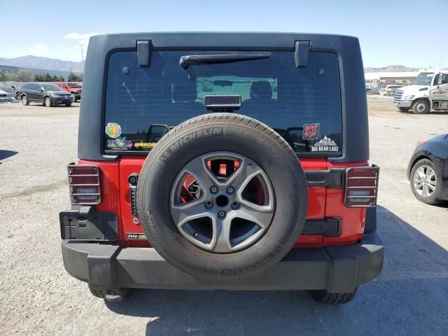 2017 Jeep Wrangler Unlimited Sport