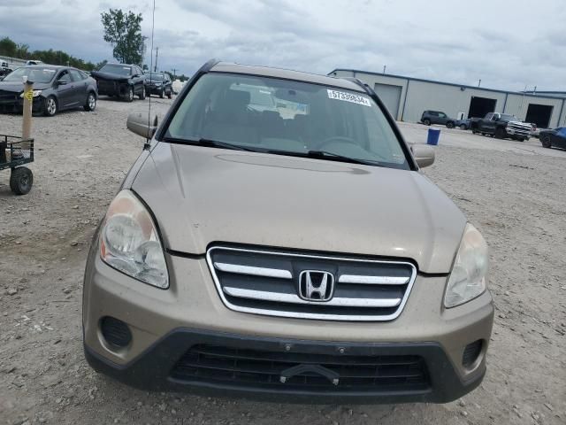 2005 Honda CR-V SE