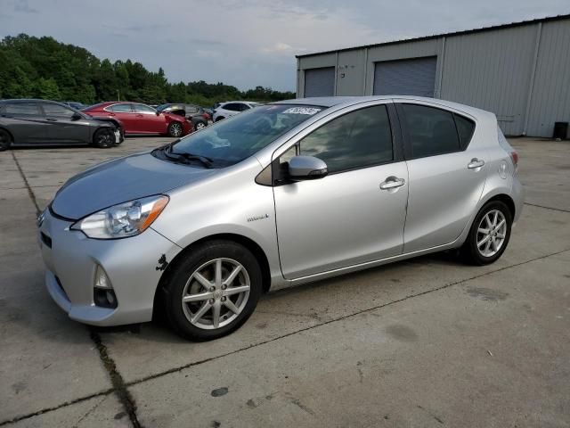 2013 Toyota Prius C