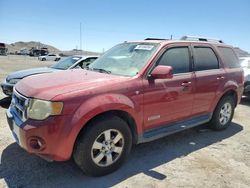 Ford Escape Limited Vehiculos salvage en venta: 2008 Ford Escape Limited