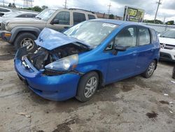 Honda salvage cars for sale: 2008 Honda FIT