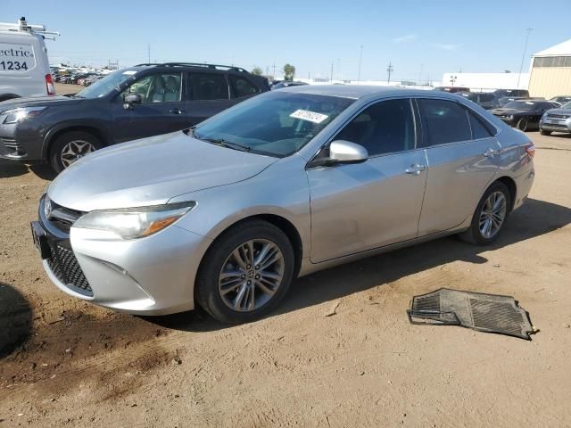 2016 Toyota Camry LE