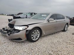 BMW salvage cars for sale: 2018 BMW 740 I