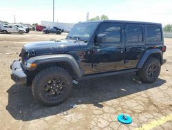 Salvage cars for sale from Copart Woodhaven, MI: 2023 Jeep Wrangler Sport