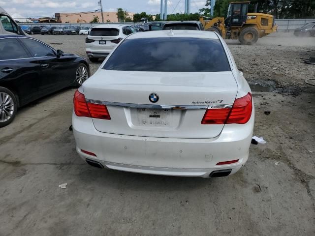 2011 BMW 750 LI