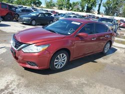 Nissan Vehiculos salvage en venta: 2016 Nissan Altima 2.5