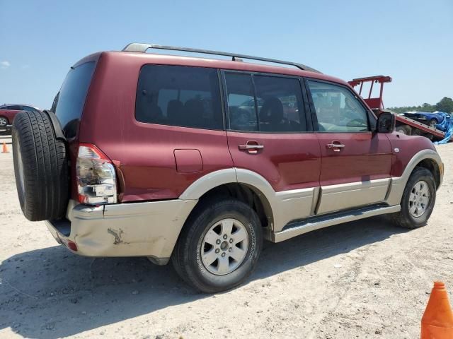 2004 Mitsubishi Montero Limited