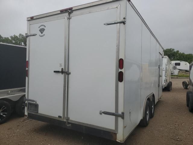 2014 Diamond Utility Trailer