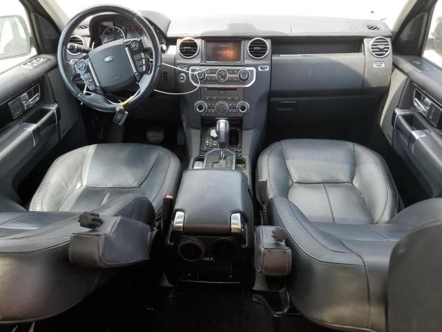 2013 Land Rover LR4 HSE Luxury