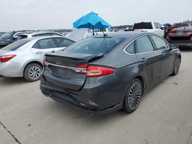 2018 Ford Fusion TITANIUM/PLATINUM HEV