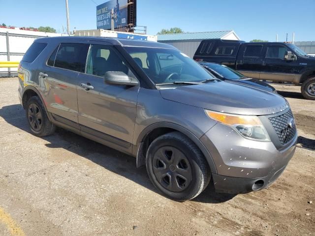 2015 Ford Explorer Police Interceptor