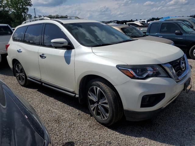 2017 Nissan Pathfinder S