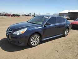 Subaru Vehiculos salvage en venta: 2012 Subaru Legacy 2.5I Limited