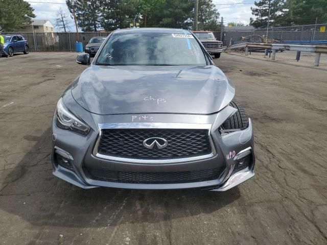 2018 Infiniti Q50 RED Sport 400