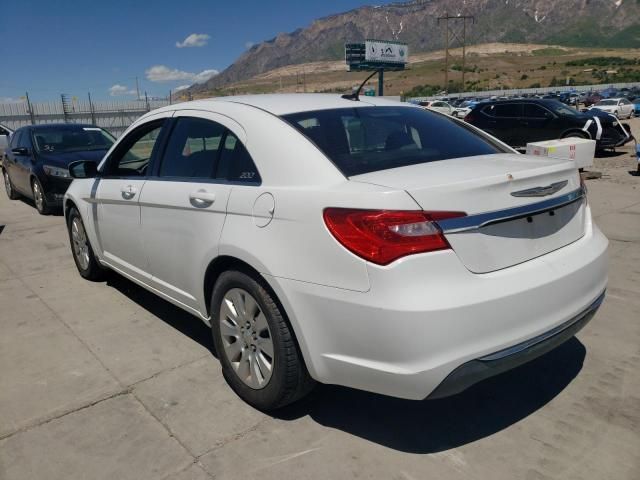 2013 Chrysler 200 LX