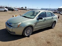 Ford Focus se salvage cars for sale: 2008 Ford Focus SE