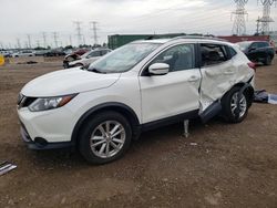 Nissan Rogue Sport s salvage cars for sale: 2018 Nissan Rogue Sport S