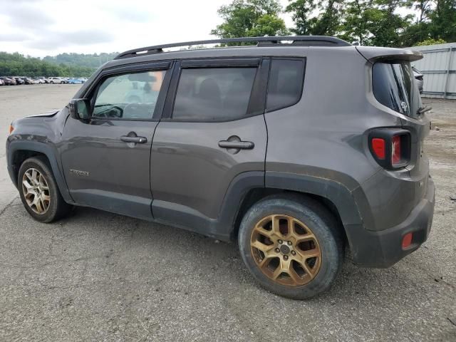 2017 Jeep Renegade Latitude