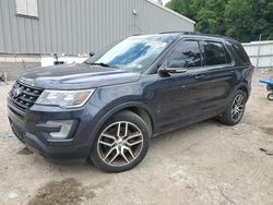 Ford Explorer Sport Vehiculos salvage en venta: 2017 Ford Explorer Sport