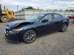 Mazda salvage cars for sale: 2018 Mazda 6 Touring