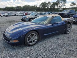Salvage cars for sale from Copart Byron, GA: 2000 Chevrolet Corvette