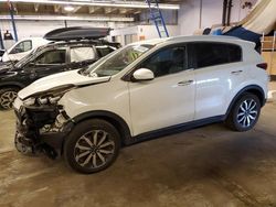 KIA Sportage ex salvage cars for sale: 2017 KIA Sportage EX