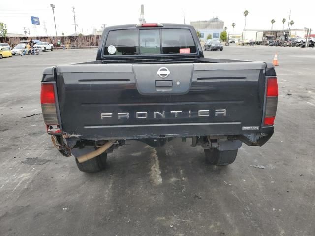 2002 Nissan Frontier King Cab XE