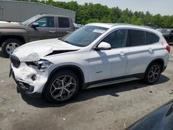 Salvage cars for sale from Copart Exeter, RI: 2016 BMW X1 XDRIVE28I