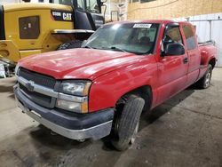 Salvage cars for sale from Copart Anchorage, AK: 2004 Chevrolet Silverado K1500
