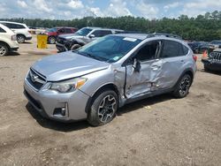 Vehiculos salvage en venta de Copart Greenwell Springs, LA: 2017 Subaru Crosstrek Limited