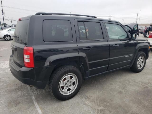 2011 Jeep Patriot Sport