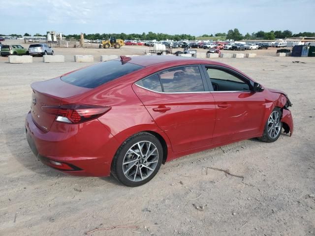 2020 Hyundai Elantra SEL