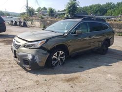 Subaru salvage cars for sale: 2021 Subaru Outback Limited