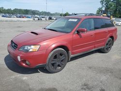 2005 Subaru Legacy Outback 2.5 XT Limited en venta en Dunn, NC