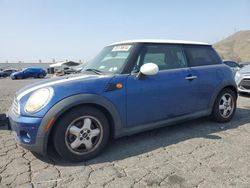 Salvage cars for sale from Copart Colton, CA: 2009 Mini Cooper