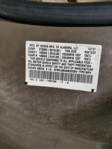 2008 Honda Odyssey EXL