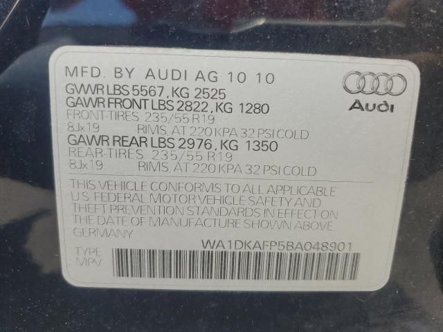 2011 Audi Q5 Premium Plus