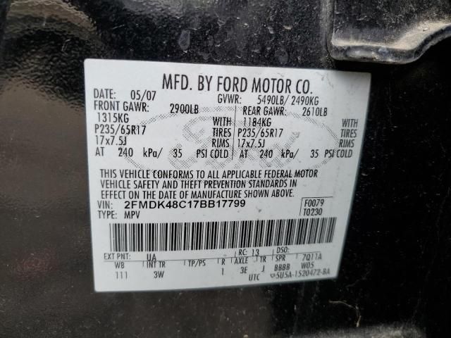 2007 Ford Edge SEL