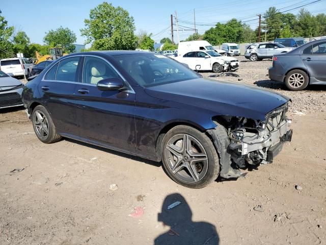 2019 Mercedes-Benz C 300 4matic