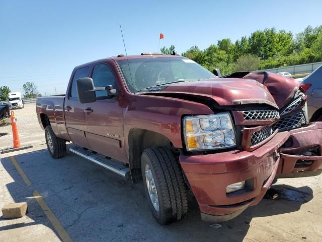 2013 Chevrolet Silverado K2500 Heavy Duty LTZ