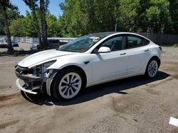 Vehiculos salvage en venta de Copart Portland, OR: 2022 Tesla Model 3