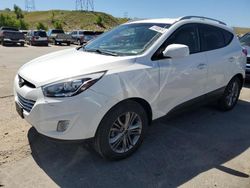 Hyundai Tucson Limited salvage cars for sale: 2015 Hyundai Tucson Limited