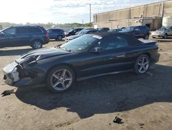 Salvage cars for sale from Copart Fredericksburg, VA: 1996 Pontiac Firebird Formula