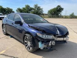 Acura tlx salvage cars for sale: 2017 Acura TLX