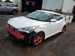 Hyundai Veloster salvage cars for sale: 2016 Hyundai Veloster Turbo